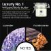 Luxury No.1 Whipped Body Butter | Moisturising & Nourishing | Enriched With Shea Butter & Coconut Oil | Anti-Ageing & Anti-Inflammatory | Edinburgh Skin Care Company - Buy Online on SooperMarket.com
