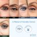 Prime Prometics PrimeEyes Glide Eyeliner for Mature Women Waterproof Long-Stay and Mess-Proof Gel Cream Texture Discreet Sharpener and Effective Smudger (Smoky) - Buy Online on SooperMarket.com