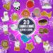 Kawaii Diamond Painting Stickers for Kids - Holographic Gem Art Kits with Diamond Art Stickers - Fun Diamond Painting for Kids - Buy Online on SooperMarket.com