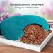 Heated Eye Mask - USB Electric Heating Pad for Dry Eyes & Therapy - Temperature & Timer Control for Sinus, Migraine, Stye - Warm Eye Compress Mask - Buy Online on SooperMarket.com
