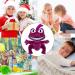 Garten of Banban Plush Toys - Set of 3 Stuffed Animal Plushies for Fans and Kids (Purple) - Buy Online on SooperMarket.com
