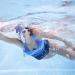 Kraken Aquatics Swim Snorkel - Adult Center Mount for Lap Swimming | Comfortable Silicone Mouthpiece | One-Way Purge Valve | Blue - Buy Online on SooperMarket.com