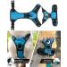 Buy Joytale Reflective Dog Harness for Small Dogs - Soft Padded Adjustable & Breathable with Control Handle - Perfect for Training - Blue - 1 Pack - Buy Online on SooperMarket.com