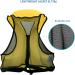 OMOUBOI Inflatable Snorkel Vest Adult Swimming Jacket - Yellow, 90-220 lbs | Dive, Surf, Swim Safely in Water Sports - Buy Online on SooperMarket.com