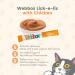 Cat Treats bundle contains Lick e Lix Chicken Webbox Licky Lix Kitten Treats and Snacks Lick-e-Lix Pack of 7 x 5's - Total 35 x 15g sachets and our Silvervine Chew Sticks - Buy Online on SooperMarket.com