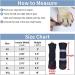 Hipaw XL Outdoor Dog Boots - Winter Dog Shoes Non-slip for Snow Rain - Black - Insole width 3.15 - Buy Online on SooperMarket.com