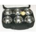 Buy Jeu de Boules Set - 6 Metal Balls in Bag | International Shipping Available - Buy Online on SooperMarket.com