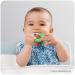 MAM BeiÃring Bite & Brush - Baby Tooth Aid for Gums & Dental Care - Extra-Soft Bristles - Pink - 3+ Months - 1 Piece - Buy Online on SooperMarket.com
