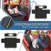 5-in-1 Dog Car Seat Cover for Back Seat | Waterproof & Scratchproof Car Hammock for Dogs | Nonslip & Mesh Window Car Pet Seat Protector with Belt | Fits Cars, Trucks, SUVs | Black 53x59 - Buy Online on SooperMarket.com