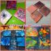 12PCS White 4x4 Ceramic Tiles for Coasters - DIY Craft, Ready-to-Paint Unglazed Ceramics - Buy Online on SooperMarket.com