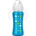 9oz Insulated Stainless Steel Sippy Cup for Toddlers | Leak-free, Non-toxic, Medical Grade Silicone | Blue Sapphire - Buy Online on SooperMarket.com