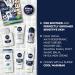 NIVEA MEN Feel Fully Sensitive Skincare Gift Set (8 Products) Includes Shower Gel Anti-Perspirant Face Wash Shaving Foam Post Shave Balm Moisturisers and Wash Bag - Buy Online on SooperMarket.com