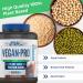 Applied Nutrition Vegan Pro - Vegan Protein Powder Plant Based Supplement (2.1kg - 70 Servings) (Strawberry) Strawberry 2.1 kg (Pack of 1) - Buy Online on SooperMarket.com
