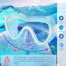Supertrip 2023 Snorkeling Gear Set - Anti-Fog Tempered Glass Mask for Adults in Lake Blue - Buy Online on SooperMarket.com