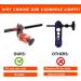 Teamaze Portable Fishing Line Spooler | Adjustable Line Counter for Spinning & Casting Reels | Grey Fish Shape Design - Buy Online on SooperMarket.com