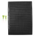 Braille Slate Braille Stylus Writing Slate 27 Lines 30 Cells Braille Writing Slate Plastic Braille Aids with Stylus for Blind