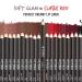 kiss new york Professional Slim Lip Pencil - Creamy Soft Lip Liner in Chocolate - Buy Online on SooperMarket.com