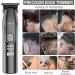 Hatteker Professional Hair Clippers and T-Blade Trimmer Kit for Men Cordless Beard Barber Clipper Hair Cutting Kit Haircut Grooming Kit IPX7 Waterproof - Buy Online on SooperMarket.com