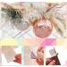 2400pcs Rose Gold Mirrors Mosaic Tiles Sticker - Self Adhesive Craft Glass Tiles 5mm by 5mm - Buy Online on SooperMarket.com