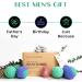 Organic Hemp Bath Bomb Gift Set with Coconut Oil and Shea Butter - Eucalyptus & Lavender Scented for Men and Women - Handmade in USA - 6 Pack - Buy Online on SooperMarket.com