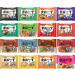Nissin Demae Instant Noodles Ramen Assorted Flavours (100g x 20) | Tonkotsu Chicken Beef Satay Seafood Sesame Prawn Miso etc | Selected by CNMART - Buy Online on SooperMarket.com