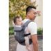 Ergobaby Adapt Carrier for Newborns | 3 Positions | SoftFlex Mesh | Graphite Grey - Buy Online on SooperMarket.com