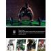 HOPLYNN Men's Winter Compression Pants 4 Pack - Running Baselayer Tights for Workout, Sports, Yoga - Black, Grey, Blue - Large - Buy Online on SooperMarket.com