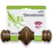 Benebone Zaggler Rolling Dog Chew Toy - Real Bacon Flavor, Made in USA - Medium Size for Aggressive Chewers - Buy Online on SooperMarket.com