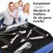 Buy Three Swords Germany 10-Piece Manicure Set 'Spezia' - Blue Artificial Leather Case | Nail Scissors Skin Scissors Nail Pliers & More - Buy Online on SooperMarket.com