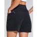 ZUTY Women's 6 Hiking Cargo Shorts - Quick Dry, Water Resistant, Lightweight - UPF 50+ - Black Medium - Buy Online on SooperMarket.com