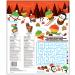 Reese's Peanut Butter & Milk Chocolate Advent Calendar 2024 - Christmas & Holiday Chocolate Assorted Candy for Christmas 212g - Buy Online on SooperMarket.com