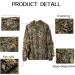 Men's DoCred Ghillie Suit - Lightweight Camouflage Hunting Suit 3D Leaf XL or XXL - Buy Online on SooperMarket.com