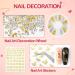 COSCELIA Gel Nail Polish Kit with U V Light Yellow Green Red Black Gel Polish Starter Kit with Glossy & Matte Top Coat Gel Nail Kit with Nail Accessories Gifts for Women - Buy Online on SooperMarket.com