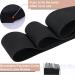 XKDOUS 1 Inch Black Knit Elastic Band for Sewing - 14 Yards | High Elasticity Waistband & Pants Waist | Ideal for Wig Making - Buy Online on SooperMarket.com