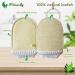Exfoliating Loofah Glove - Heavy Duty Body Scrubber for Shower Spa Massage - Men & Women - Buy Online on SooperMarket.com