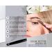 MAXEQUIP Stainless Steel Facial Tweezers for Men and Women - Professional Precision Eyebrow & Ingrown Hair Removal Tool - Buy Online on SooperMarket.com