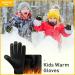 Children's Winter Cycling Gloves | Touchscreen Slipproof Windproof & Warm for Hiking & Riding | XL Yellow - Buy Online on SooperMarket.com