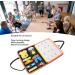 Alzheimer Sensory Blanket Multi Function Dementia Activities for Anxiety Relief Skill Learning - Buy Online on SooperMarket.com