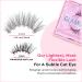 Glamnetic Princess Magnetic Eyelashes & Cocoa Dreams Eyeliner Set | 60 Wears, Reusable Faux Mink Lashes with Brown Waterproof Liner Pen - Buy Online on SooperMarket.com