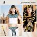 2 Pack Cobra Cane Costume Walking Cane Gold Snake Walking Stick Egyptian Cobra Staff Scepter - Buy Online on SooperMarket.com