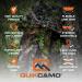 QuikCamo Mossy Oak Camo Bucket Hat with Built-in 3D Leafy Face Mask, Turkey Hunting Gear Boonie - NWTF Mossy Oak Obsession Camo, Adjustable OSFM - Buy Online on SooperMarket.com