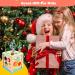 6-in-1 Wooden Motor Cube Activity Center for Toddlers - Pearl Labyrinth & Shape Sorting Toy for Kids Age 1-3 - Buy Online on SooperMarket.com