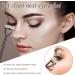 14 Pieces Eyelash Curler Kit Eyelash Comb Eyebrow Brush Eyelash Tweezers False Eyelashes Applicator Tool Eyebrow Trimmer Silicone Refills Pads for Women (Black and Purple)(Black and Purple) As Picture Shown - Buy Online on SooperMarket.com