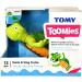TOMY Toomies Swim & Sing Turtle Baby Bath Toy | Interactive Educational Toy with Music and Sounds | Water Play Toy for Boys & Girls 1-3 Years Old - Buy Online on SooperMarket.com