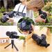 JJC Collapsible Camera LCD Viewfinder 3X Magnifier Sunshade Hood with Arca-Type Plate for Canon Nikon Sony - Buy Online on SooperMarket.com