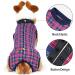 Heywean Dog Recovery Suit - Post-Op Wound Protection & Medical Shirt for Dogs | XXXL Marine Plaid - Buy Online on SooperMarket.com