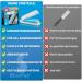 Bluepet 3x Widerverwendbare Mini Lint Roll - Sustainable Animal Hair Remover for Dog & Cat Hair - Washable & Portable - Perfect for Travel - Buy Online on SooperMarket.com