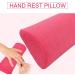 Hand Rest Pillow Nail Art Hand Cushion Cotton for Professional Manicurists for Nail Schools(rose Red) - Buy Online on SooperMarket.com