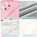 Funmo 3-Pack Hooded Baby Towels | Soft Super Absorbent Bath Towels (80x80 cm) for Ages 0-5 | Cute Patterns & Comfort - Buy Online on SooperMarket.com