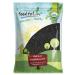 Organic Black Lentils, 10 Pounds  Non-GMO, Whole Dry Pulses, Raw, Sproutable, Kosher, Vegan, Bulk Legumes, Black Masoor Daal. Rich in Thiamin, Folate, Protein. Great for Stews, Curries, Tacos, Soups. 10 Pound (Pack of 1)